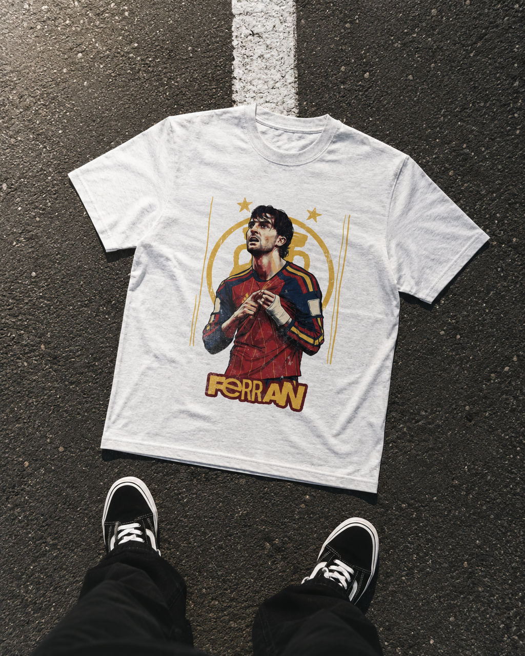 Camiseta Ferran Blanca