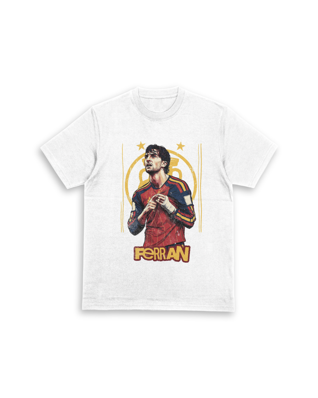 Camiseta Ferran Blanca